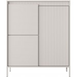 Μπουφές Ψηλός Silvio 3D-Mpez