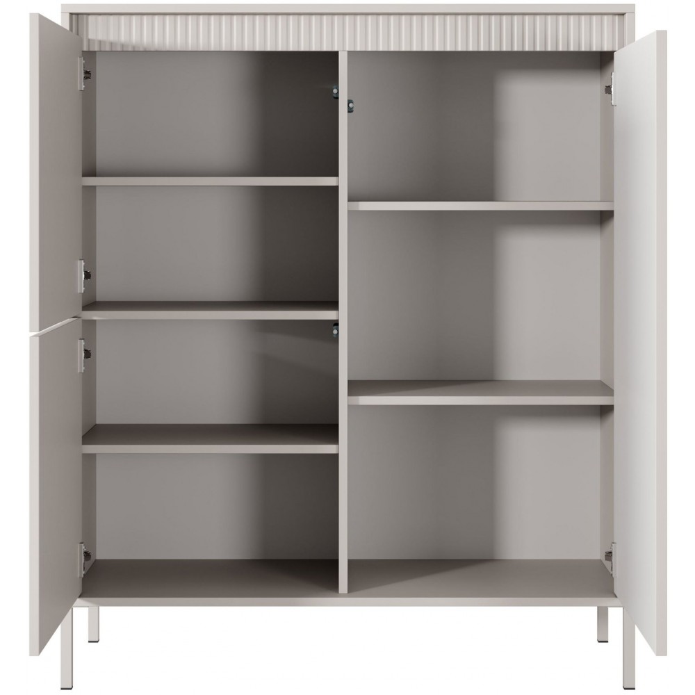 Μπουφές Ψηλός Silvio 3D-Mpez