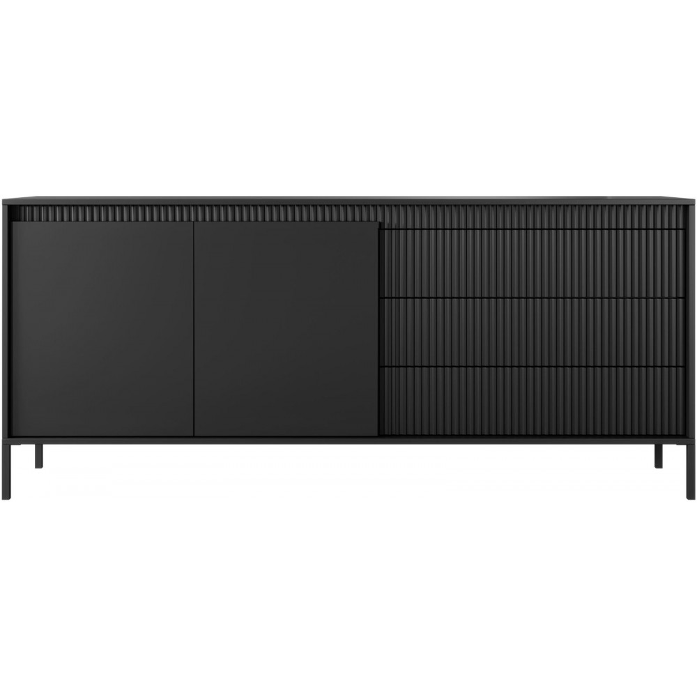 Μπουφές Silvio 2D3S-Mauro-Μήκος: 187 εκ.