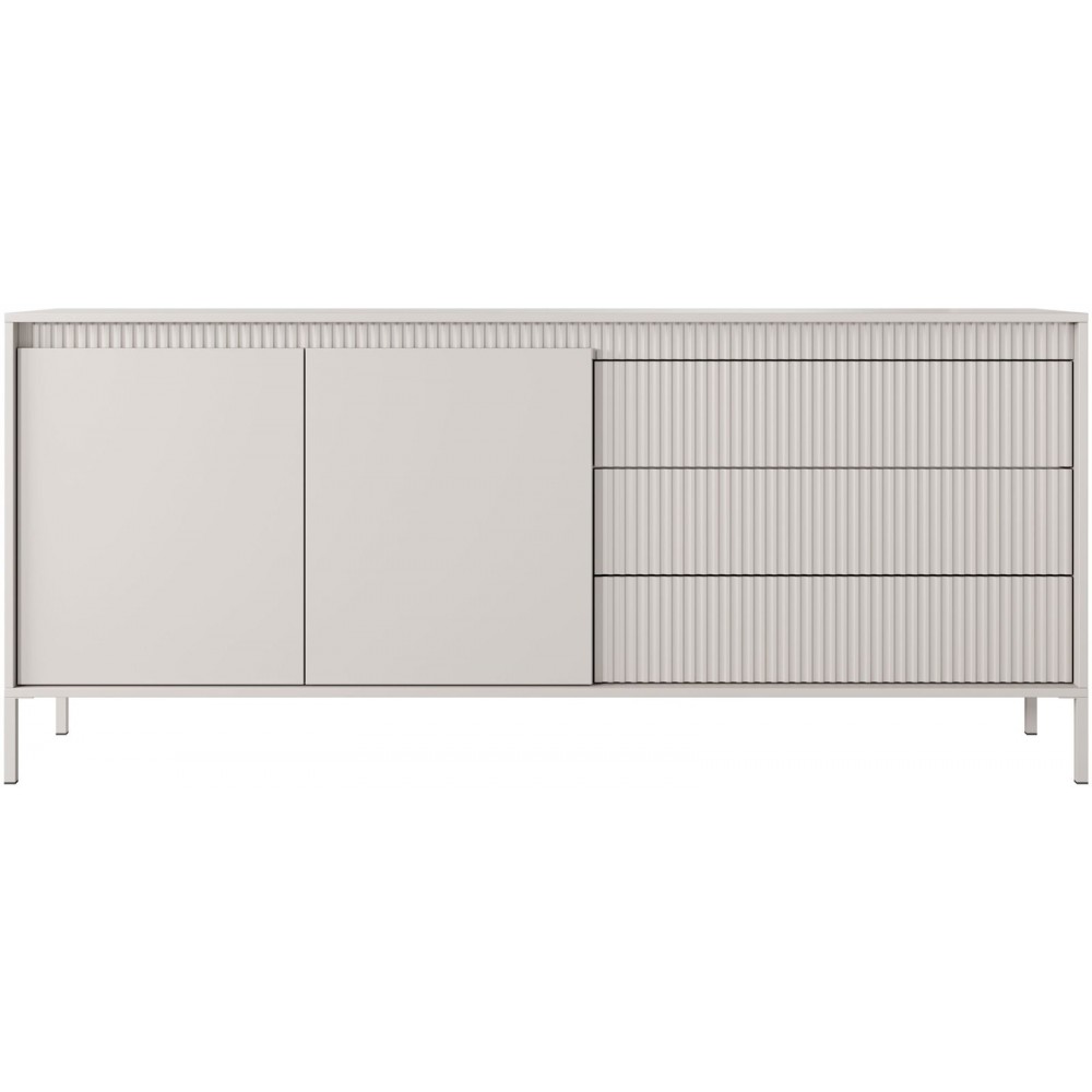 Μπουφές Silvio 2D3S-Mpez-Μήκος: 187 εκ.