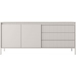 Μπουφές Silvio 2D3S-Mpez-Μήκος: 187 εκ.