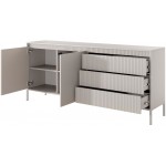 Μπουφές Silvio 2D3S-Mpez-Μήκος: 187 εκ.