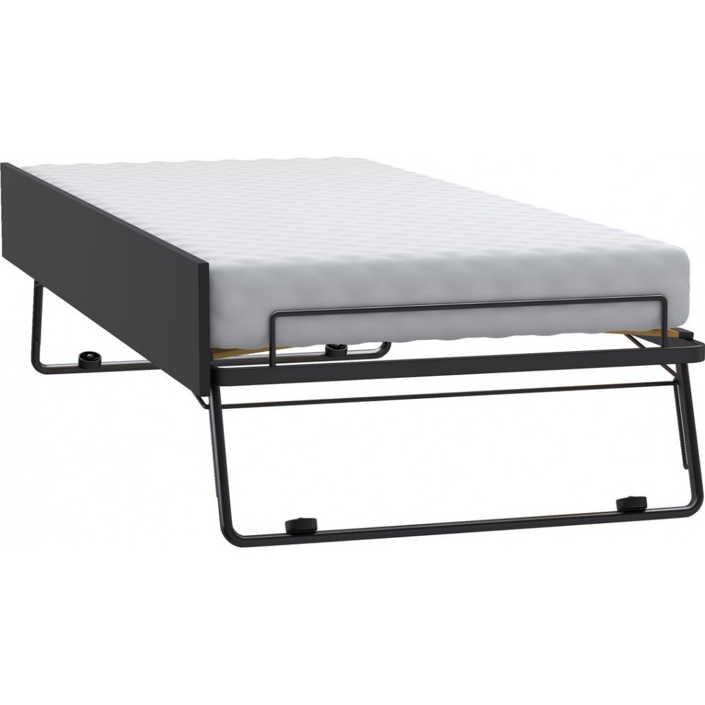 Συρτάρι με Μηχανισμό Ανύψωσης Young-Μαύρο