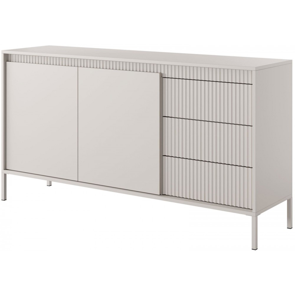 Μπουφές Silvio 2D3S-Mpez-Μήκος: 153 εκ.