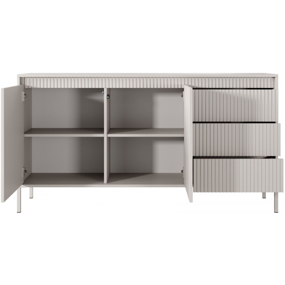 Μπουφές Silvio 2D3S-Mpez-Μήκος: 153 εκ.