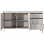 Μπουφές Silvio 2D3S-Mpez-Μήκος: 153 εκ.