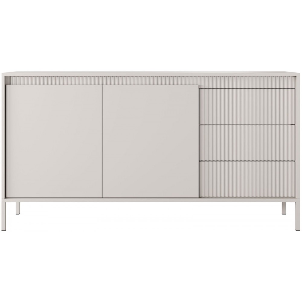 Μπουφές Silvio 2D3S-Mpez-Μήκος: 153 εκ.