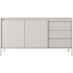 Μπουφές Silvio 2D3S-Mpez-Μήκος: 153 εκ.