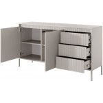 Μπουφές Silvio 2D3S-Mpez-Μήκος: 153 εκ.