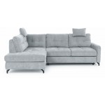 Γωνιακός καναπές Kognito plus-Αριστερή-Gkri Anoixto