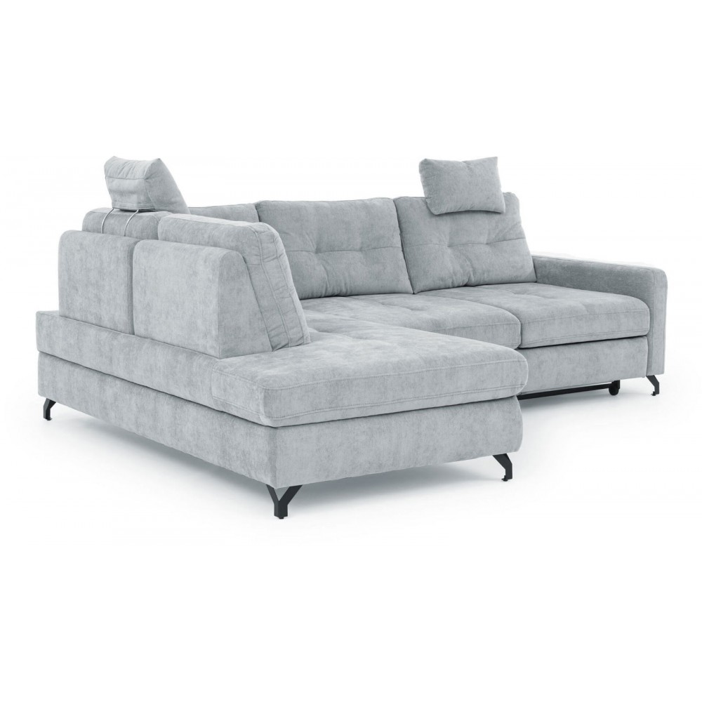 Γωνιακός καναπές Kognito plus-Αριστερή-Gkri Anoixto