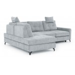 Γωνιακός καναπές Kognito plus-Αριστερή-Gkri Anoixto