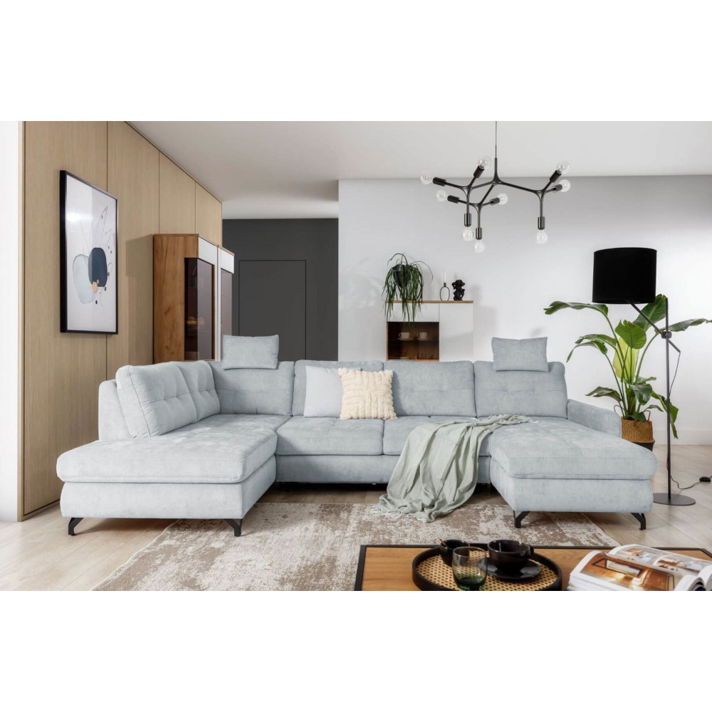 Γωνιακός καναπές Kognito max-Αριστερή-Gkri Anoixto