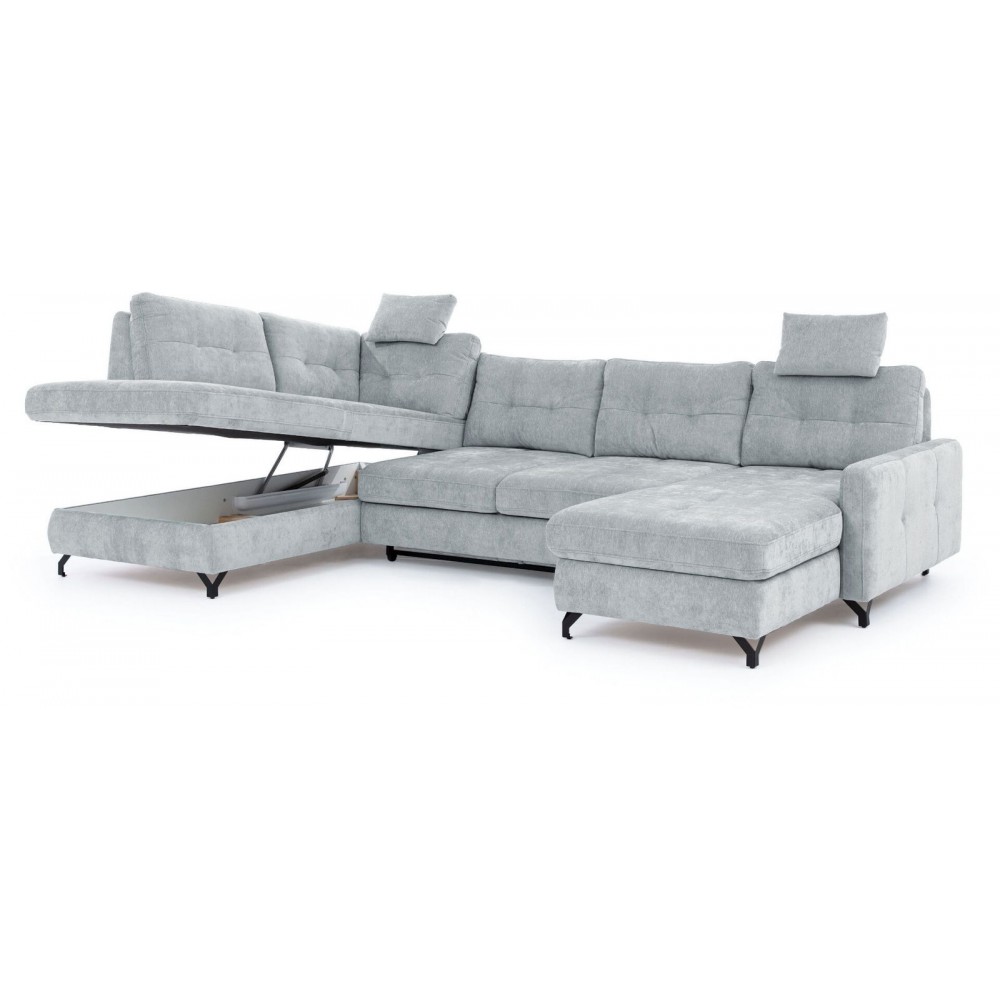 Γωνιακός καναπές Kognito max-Αριστερή-Gkri Anoixto