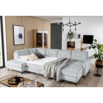 Γωνιακός καναπές Kognito max-Αριστερή-Gkri Anoixto