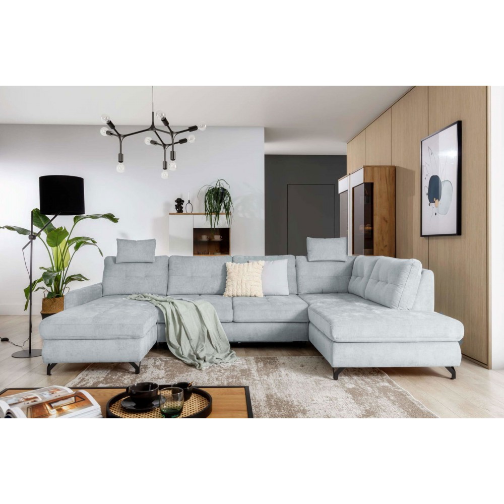 Γωνιακός καναπές Kognito max-Δεξιά-Gkri Anoixto