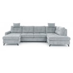 Γωνιακός καναπές Kognito max-Δεξιά-Gkri Anoixto