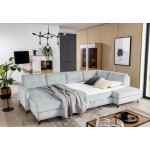 Γωνιακός καναπές Kognito max-Δεξιά-Gkri Anoixto