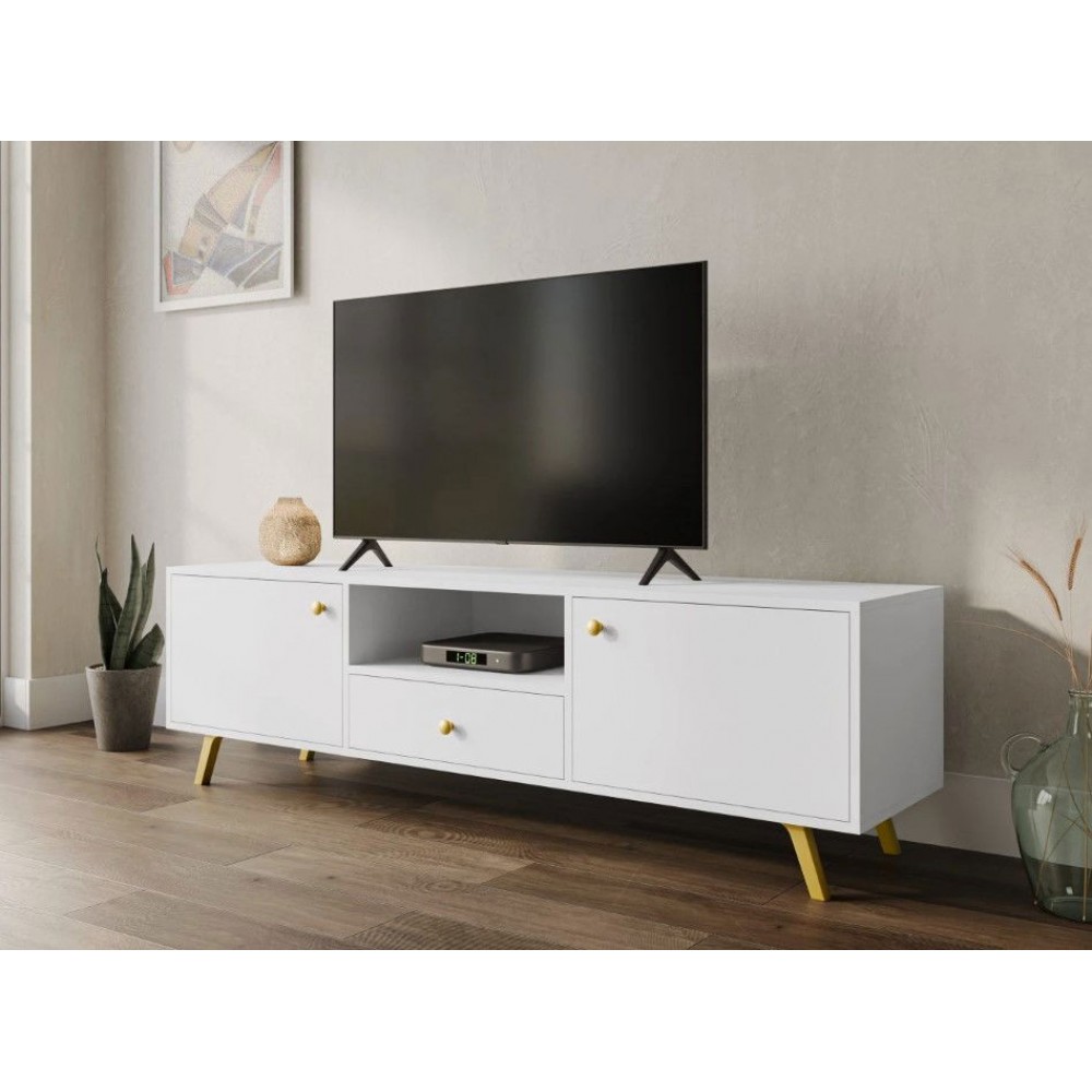 Έπιπλο τηλεόρασης Siena-Leuko