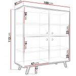 Μπουφές Siena-Mauro