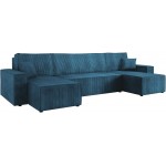 Γωνιακός καναπές Karla U-Mple Skouro