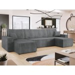 Γωνιακός καναπές Karla U-Anthraki