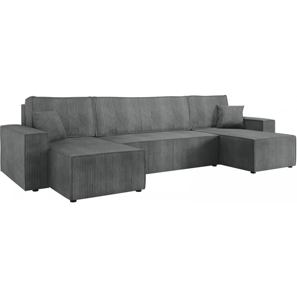 Γωνιακός καναπές Karla U-Anthraki