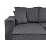 Γωνιακός καναπές Karla U-Anthraki