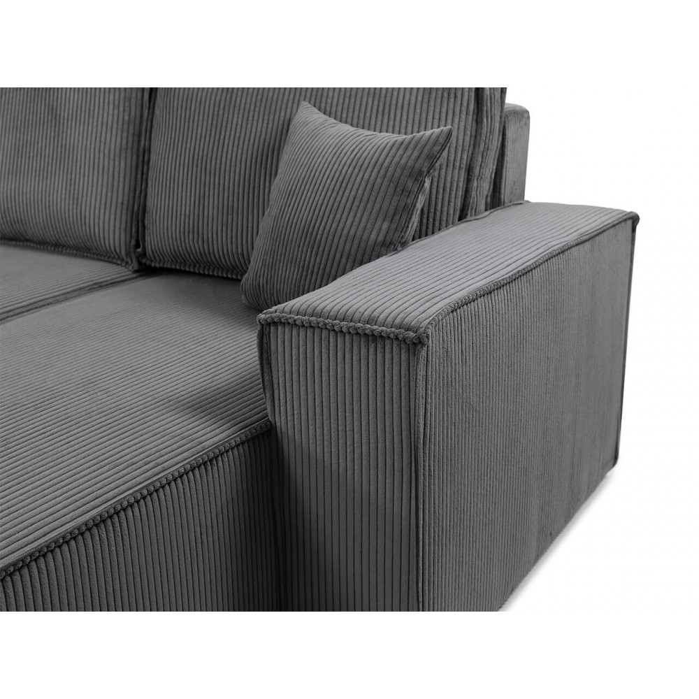 Γωνιακός καναπές Karla U-Anthraki