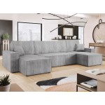 Γωνιακός καναπές Karla U-Gkri Anoixto