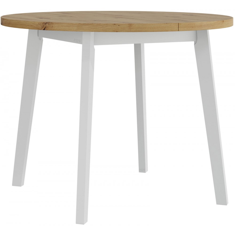 Επεκτεινόμενο τραπέζι Anslo III L-Fusiko-Leuko