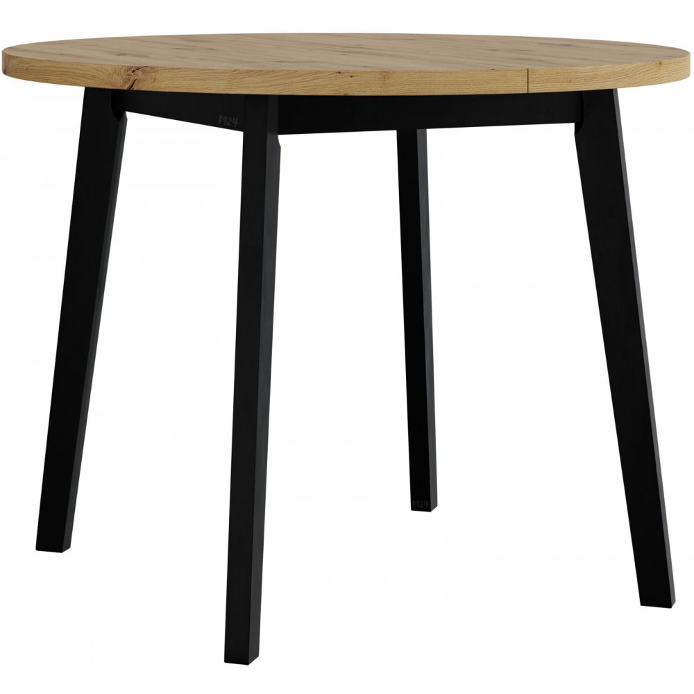 Επεκτεινόμενο τραπέζι Anslo III L-Fusiko-Mavro