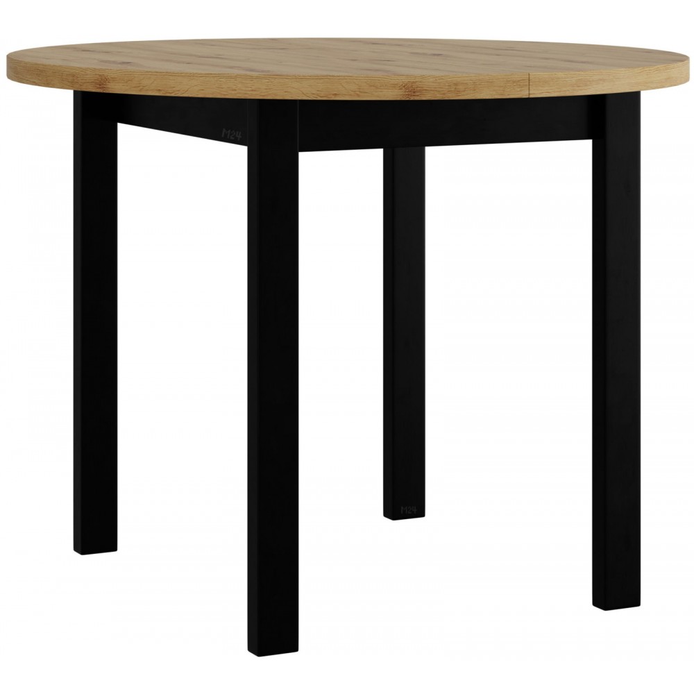 Τραπέζι Tia II L-Fusiko-Mavro