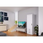 Ντουλάπα Ester 1D3S-Leuko