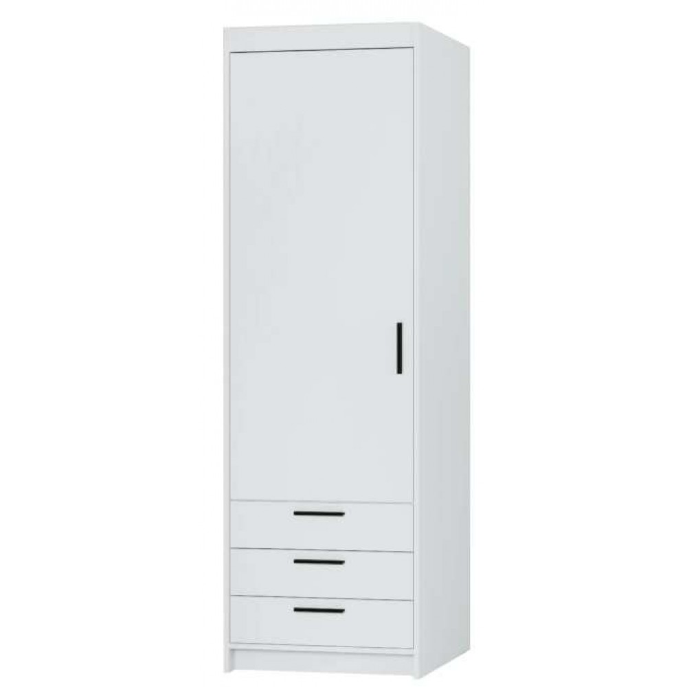 Ντουλάπα Ester 1D3S-Leuko