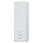 Ντουλάπα Ester 1D3S-Leuko