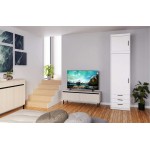 Ντουλάπα Ester 1D3S-Leuko