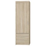 Ντουλάπα Ester 1D3S-Sonoma Oak