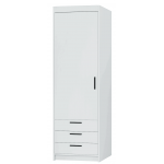 Ντουλάπα Ester 1D3S 59.9x53x190.5