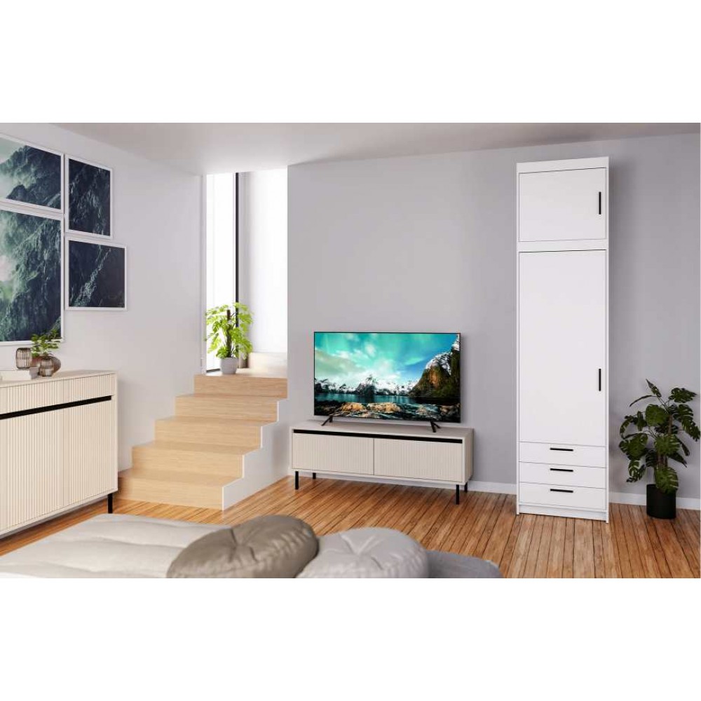 Πατάρι για την ντουλάπα Ester 1D3S-Leuko