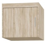 Πατάρι για την ντουλάπα Ester 1D3S-Sonoma Oak