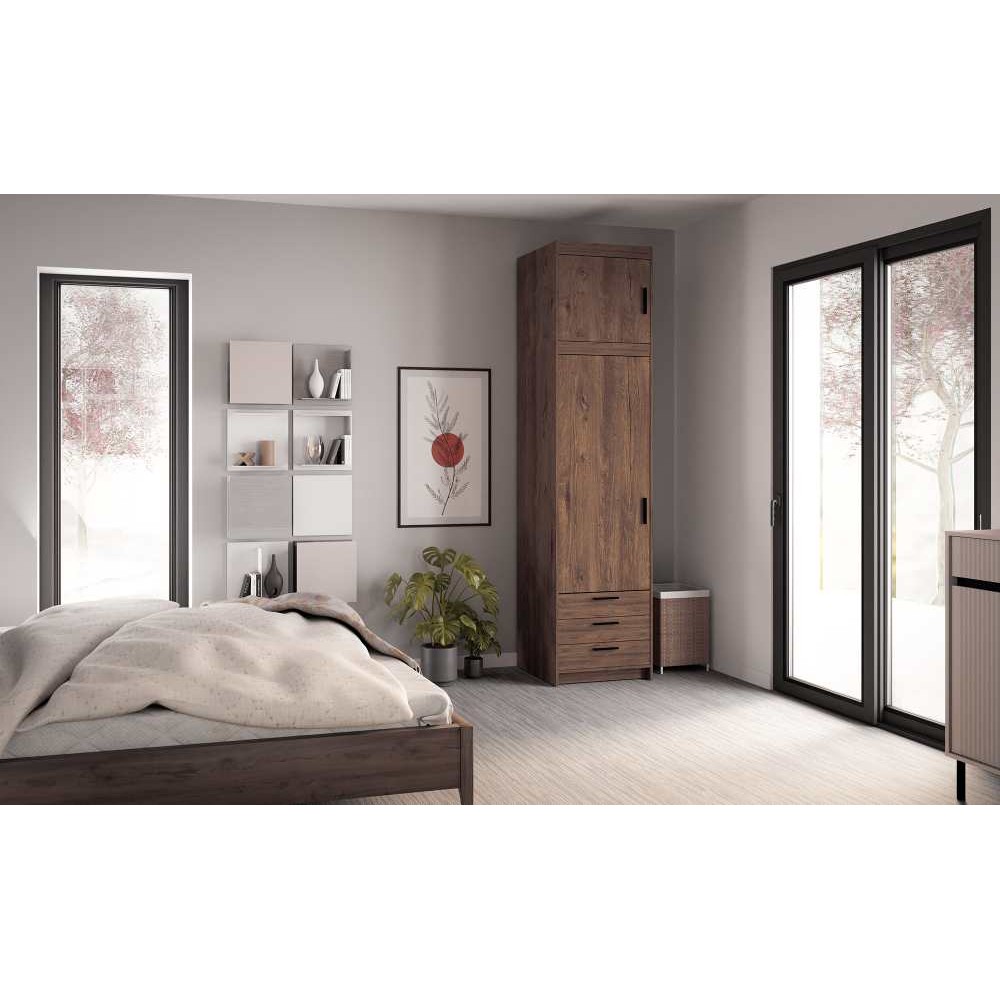 Πατάρι για την ντουλάπα Ester 1D3S-Lefkas Oak