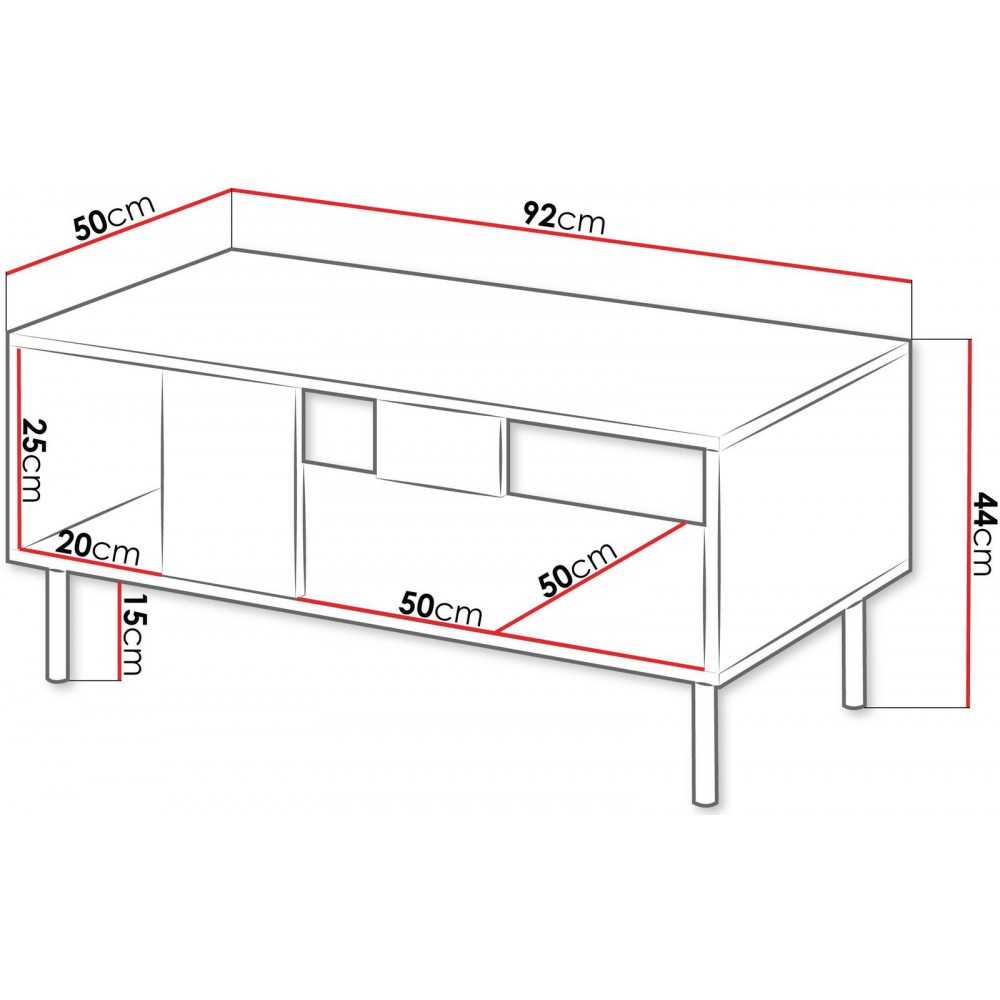 Τραπεζάκι σαλονιού Aruba