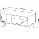 Τραπεζάκι σαλονιού Aruba