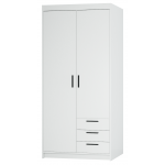 Ντουλάπα Ester 2D3S-Leuko