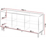 Μπουφές Aruba 3D