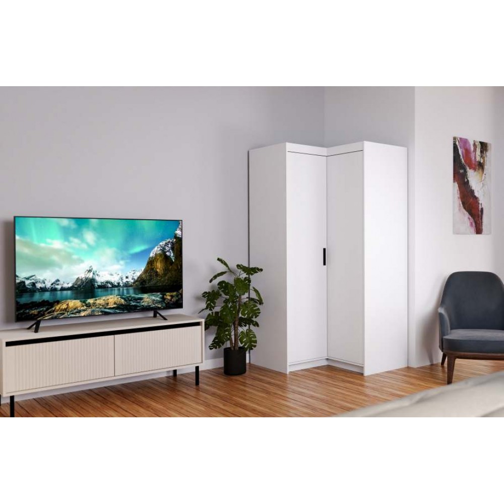 Ντουλάπα Ester γωνιακή-Leuko