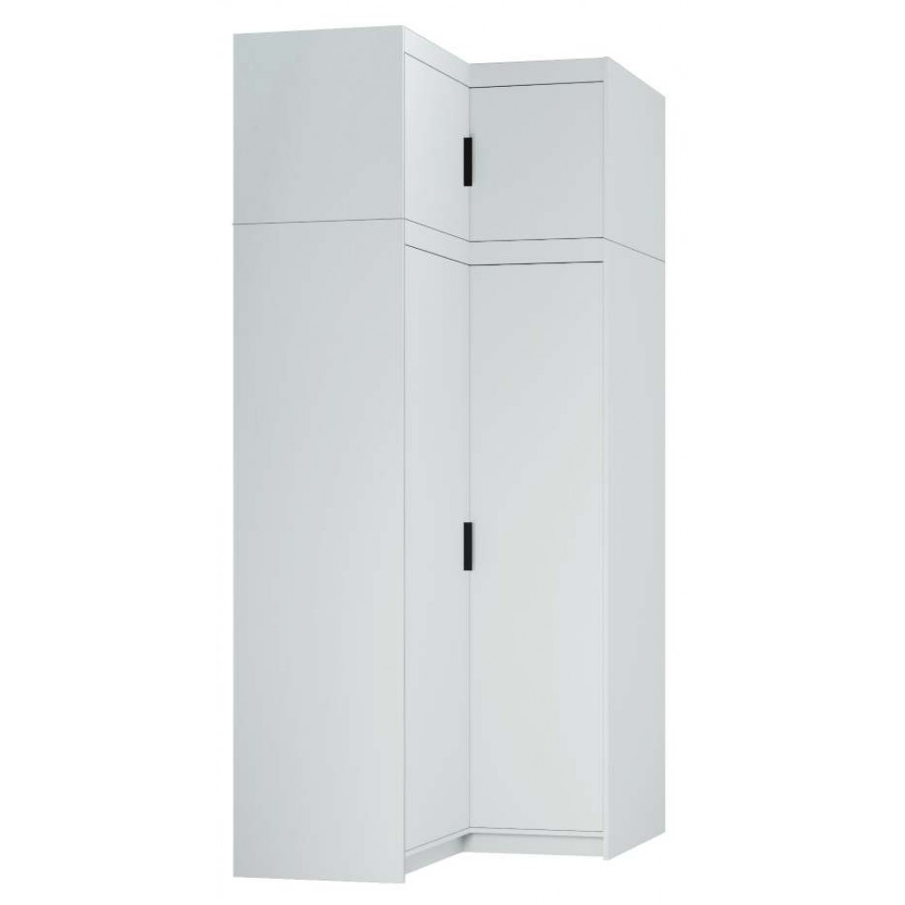 Ντουλάπα Ester γωνιακή-Leuko