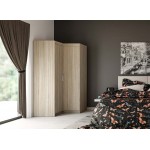 Ντουλάπα Ester γωνιακή-Sonoma Oak