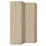 Ντουλάπα Ester γωνιακή-Sonoma Oak